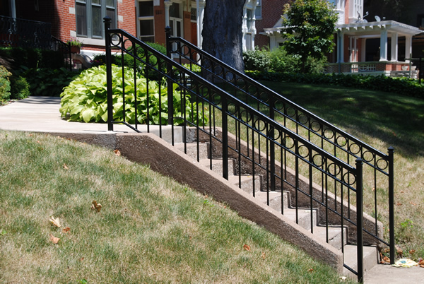 Residential Hand Rails